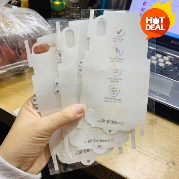 Miếng dán PPF cầu vồng đổi màu chống trầy xước