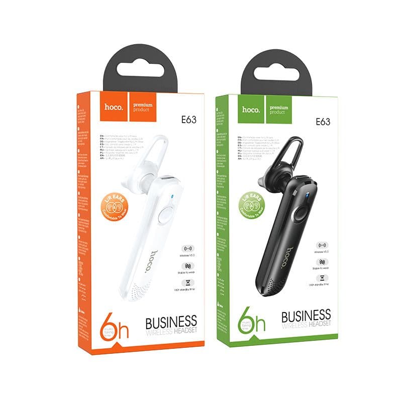 Tai nghe Bluetooth 1 bên Hoco E63 đàm thoại chống ồn