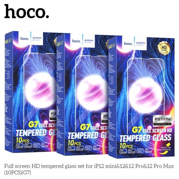 Kính cường lực Hoco G7 Full Màn hình chống trầy xước