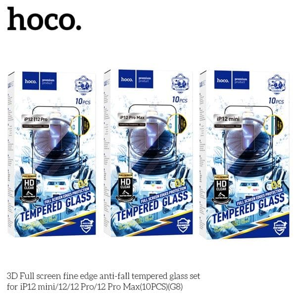 Kính cường lực Hoco G8 3D chống rơi vỡ