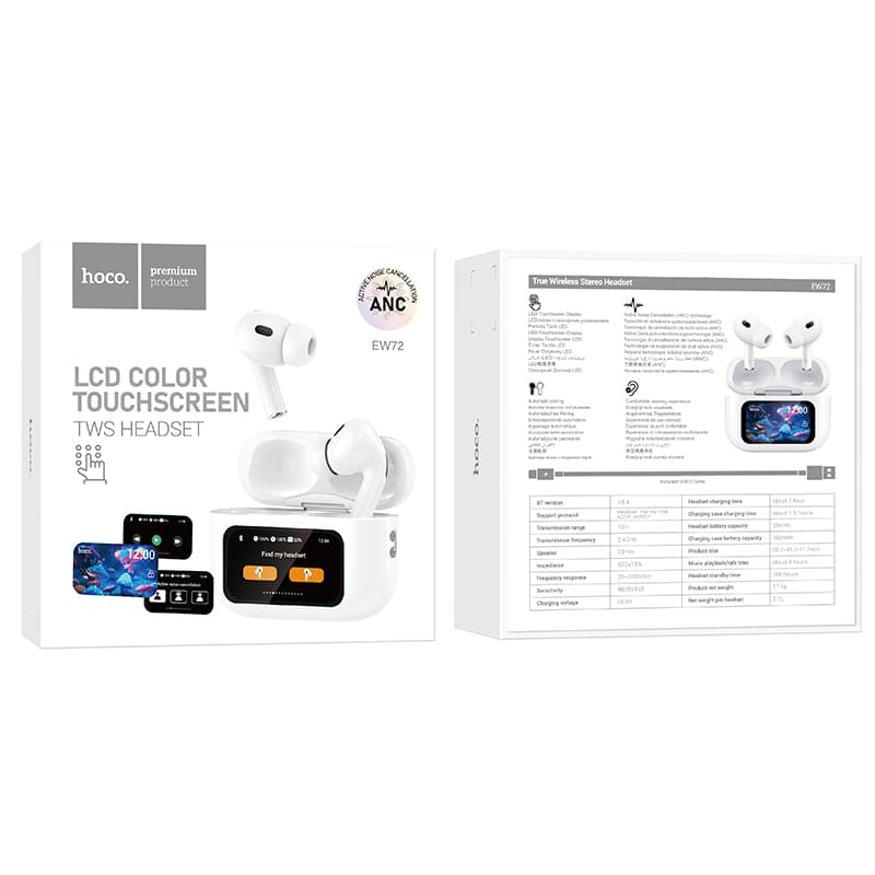 Tai nghe Bluetooth Hoco EW72 ANC chống ồn chủ động