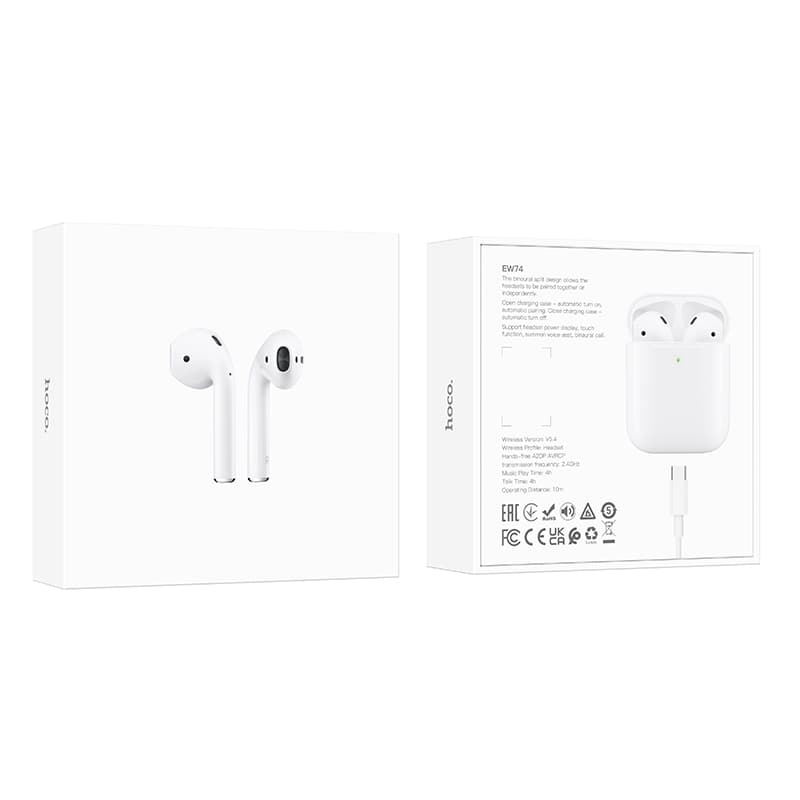 Tai nghe Bluetooth Hoco EW74 True Wireless âm thanh nổi