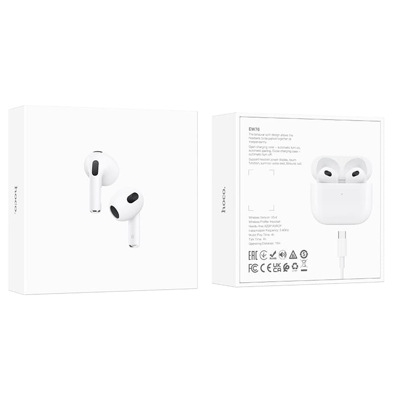 Tai nghe Bluetooth Hoco EW76 True Wireless Âm thanh nổi