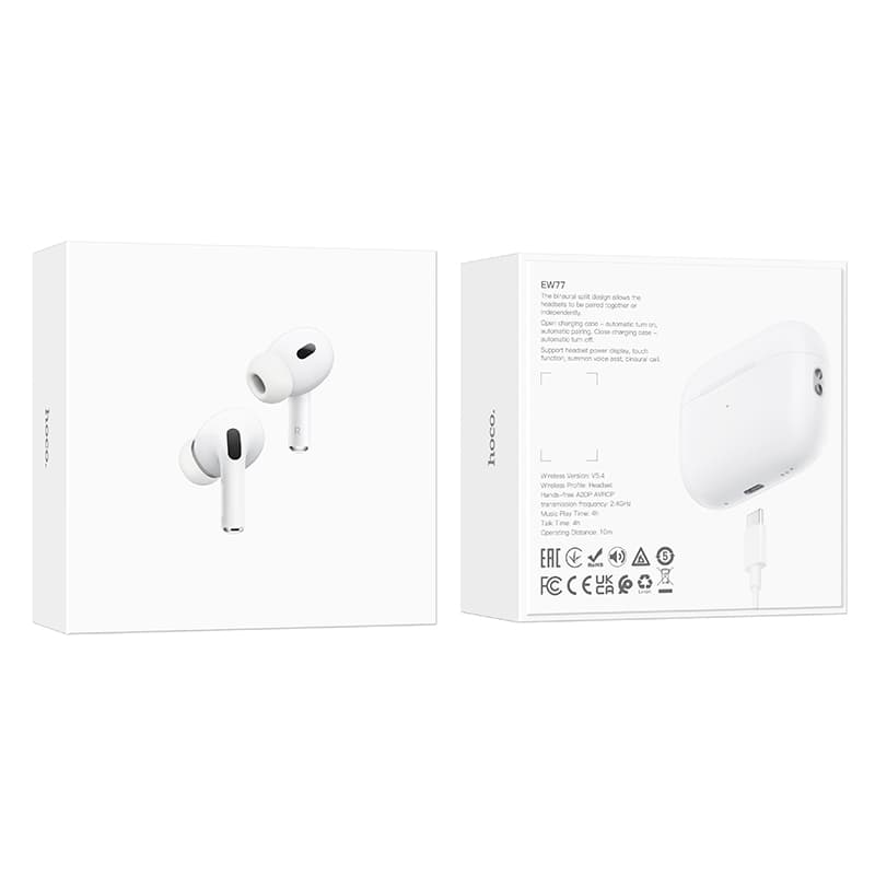 Tai nghe Bluetooth Hoco EW77 Âm thanh sống động chống ồn