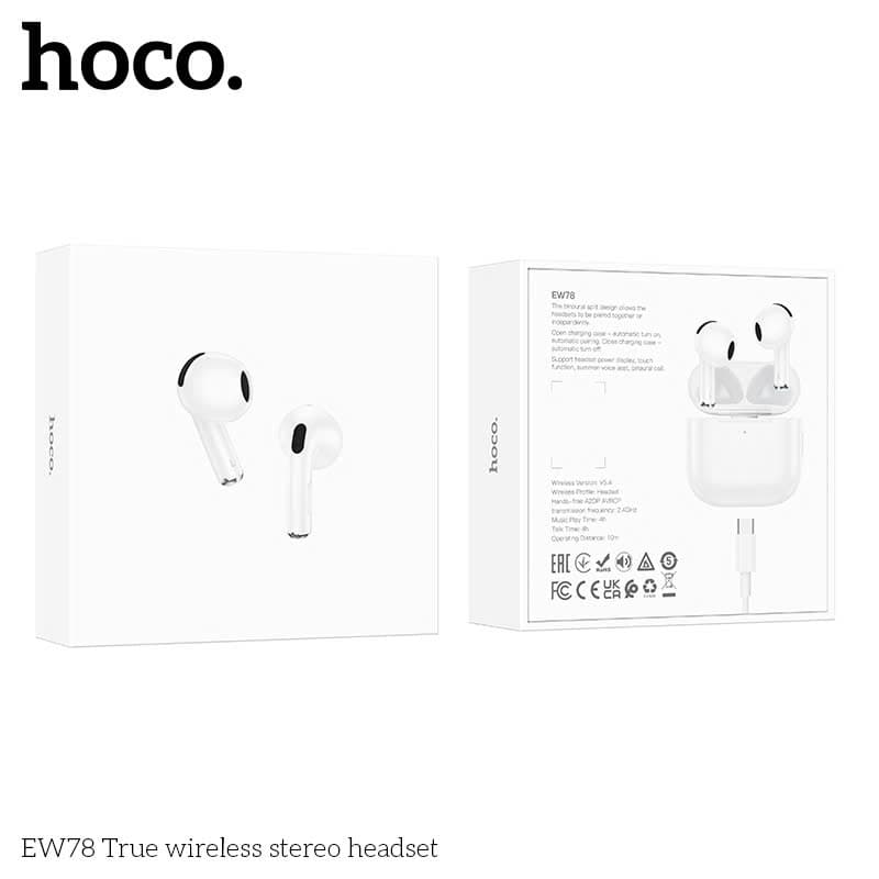 Tai nghe Bluetooth Hoco EW78 True Wireless âm thanh nổi cao cấp