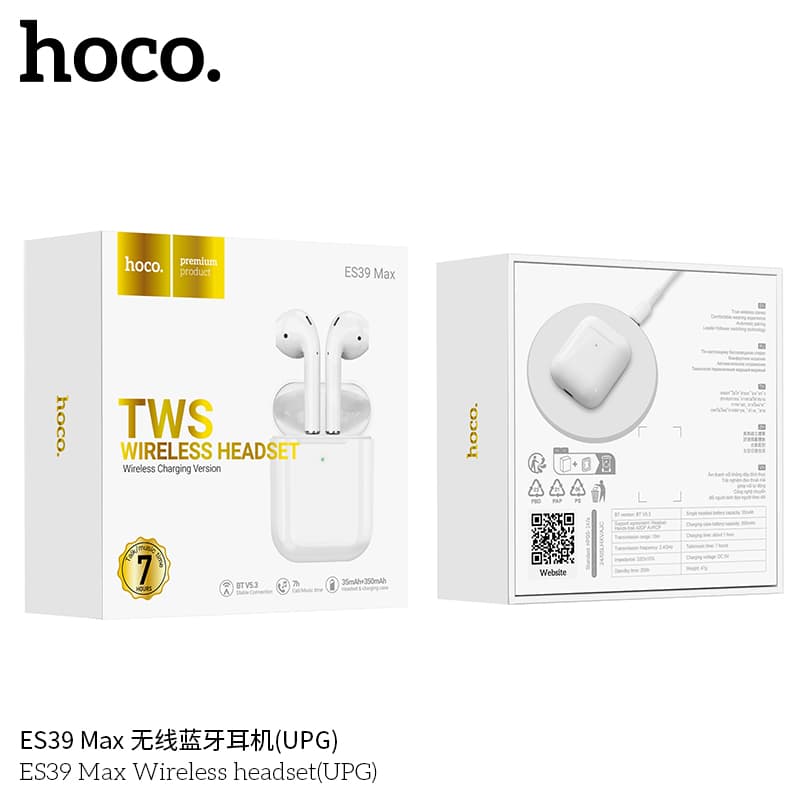 Tai nghe Bluetooth Hoco ES39 Max True Wireless cảm ứng chạm