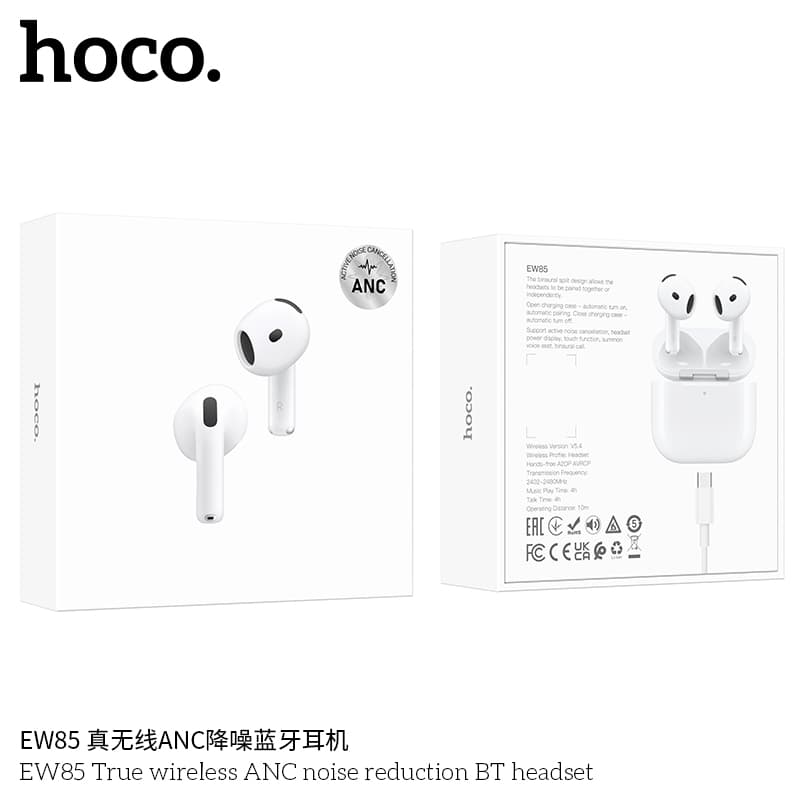 Tai nghe Bluetooth Hoco EW85 ANC chống ồn chủ động