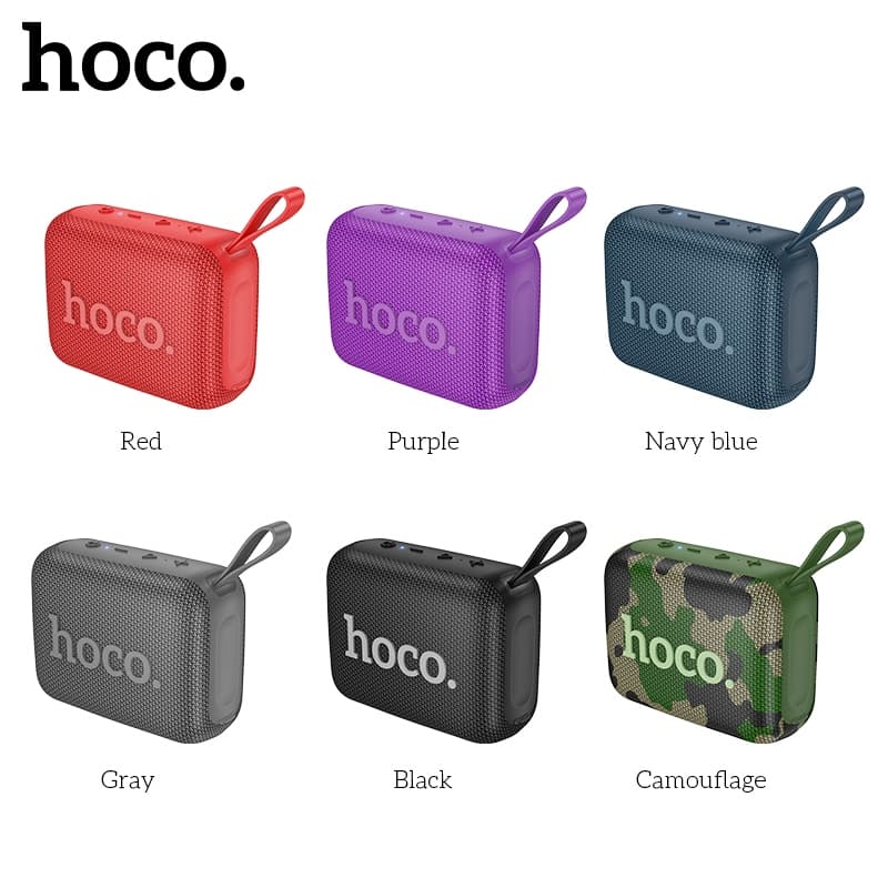Loa Bluetooth Hoco HC28 âm thanh nổi pin trâu cầm tay