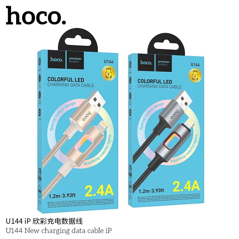 Cáp Sạc iP Hoco U144