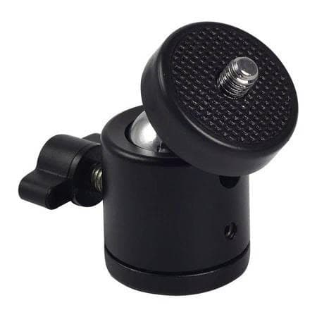 Đầu bi xoay dùng để gắn cố định phụ kiện vào chân đèn tripod/light stand