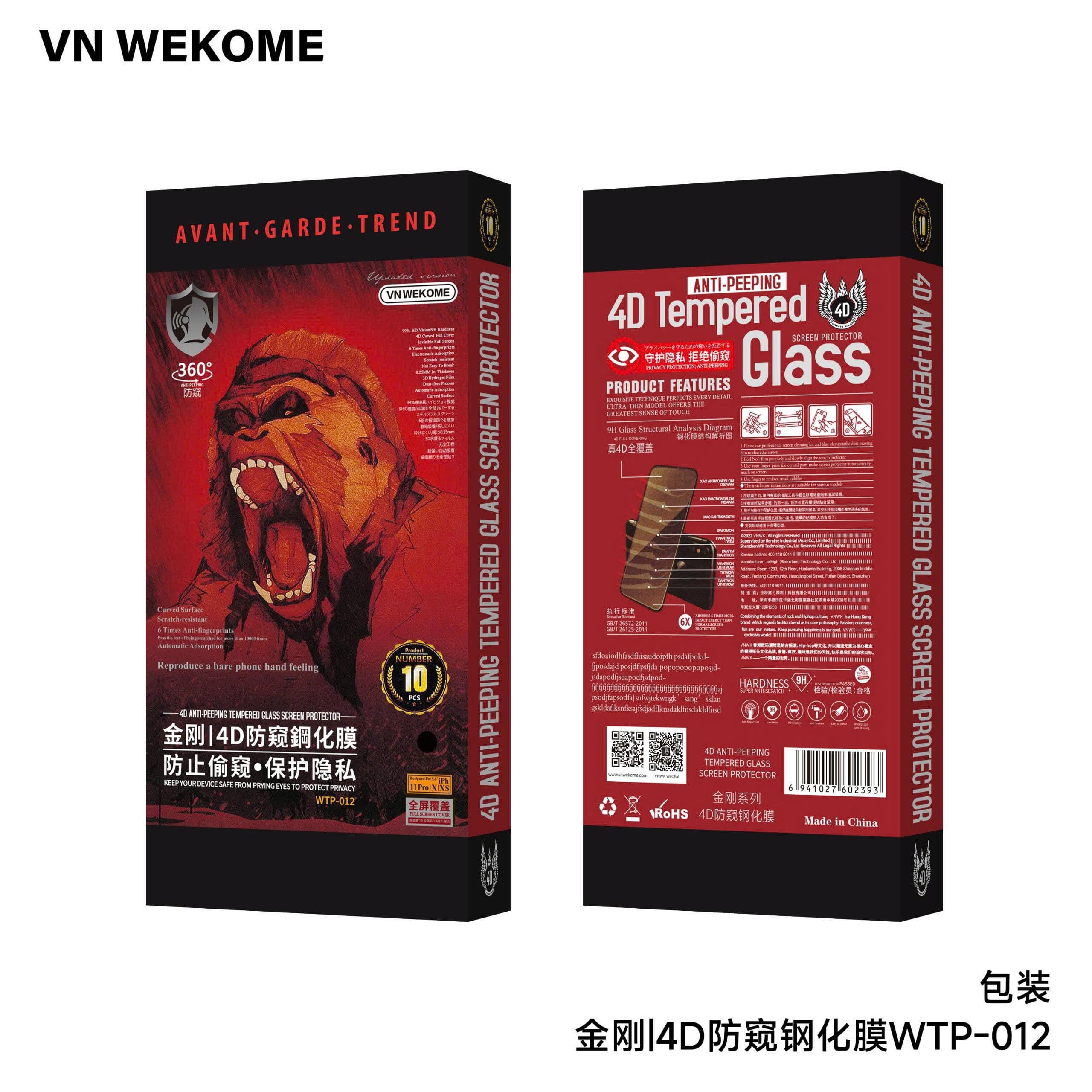 Cường Lực VN Wekome CNT WTP-012 iP 11 Pro Max