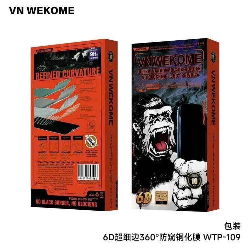 Cường Lực VN Wekome CNT 360* WTP-109 iP 17