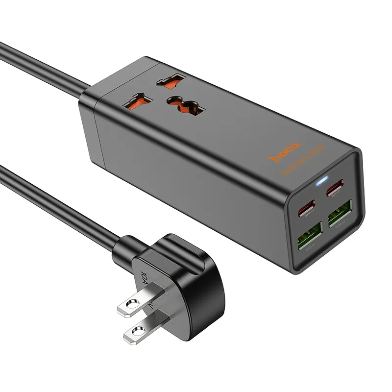 Công năng sạc 2 cổng Type-C, 2 cổng USB-A tối ưu hiệu suất