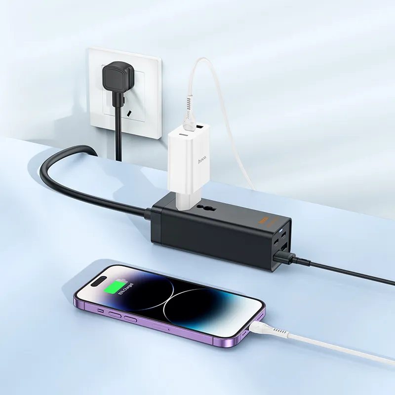 Đóng gói sản phẩm chuyên nghiệp, gồm dây dài 1.5m thuận tiện