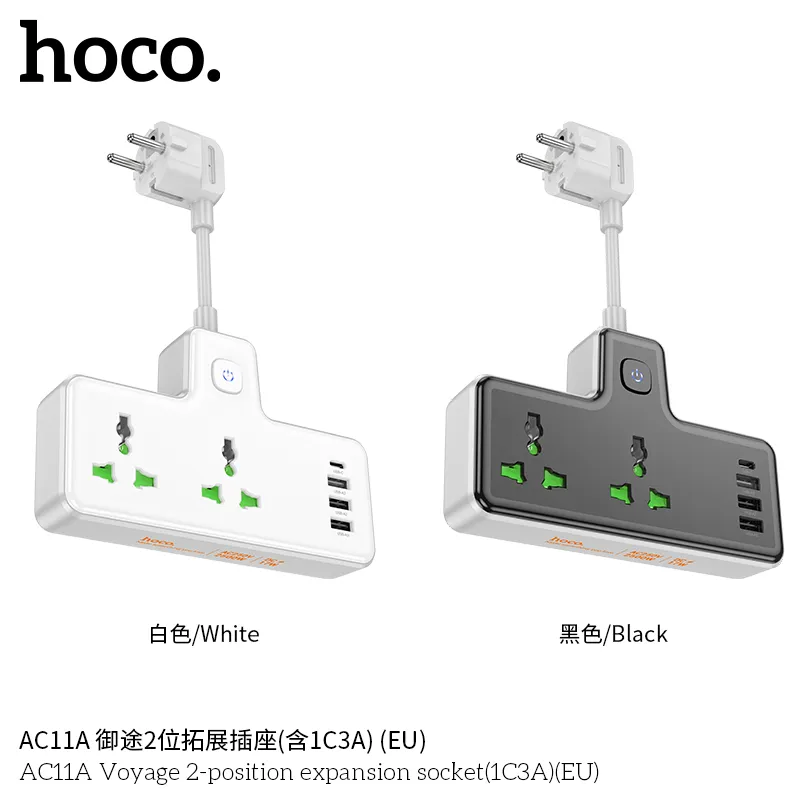 Tính năng vượt trội: chống cháy PC, tổng công suất USB 5V/3.4A