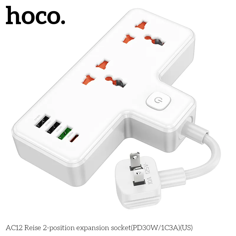 Công suất cao, tối ưu sạc nhanh đa thiết bị