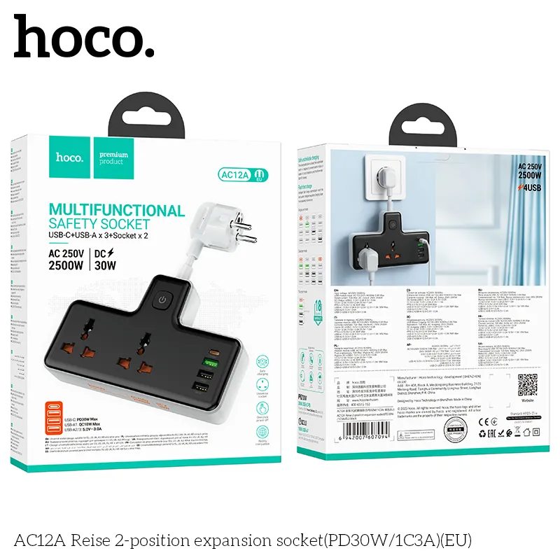 Thương hiệu Hoco uy tín, phân phối chính hãng tại Việt Nam
