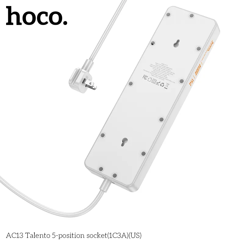 Thiết kế chắc chắn với chất liệu PC chống cháy an toàn