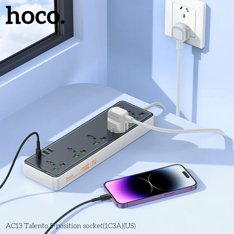 Thương hiệu Hoco uy tín với bảo hành chính hãng 12 tháng