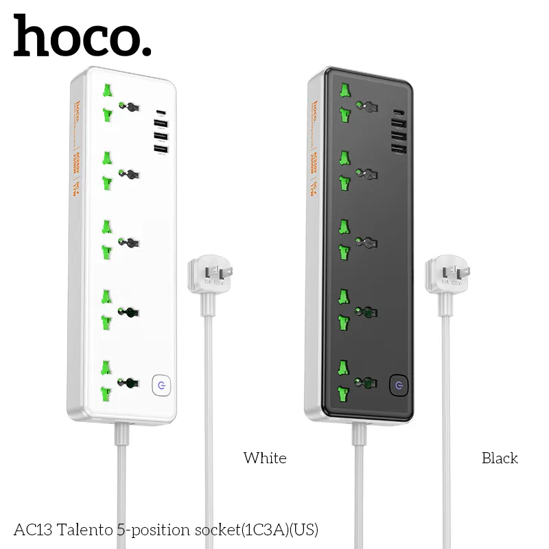 Tính năng chi tiết hỗ trợ nguồn ra 10A/250V, USB 5V/3A tổng công suất 3.4A