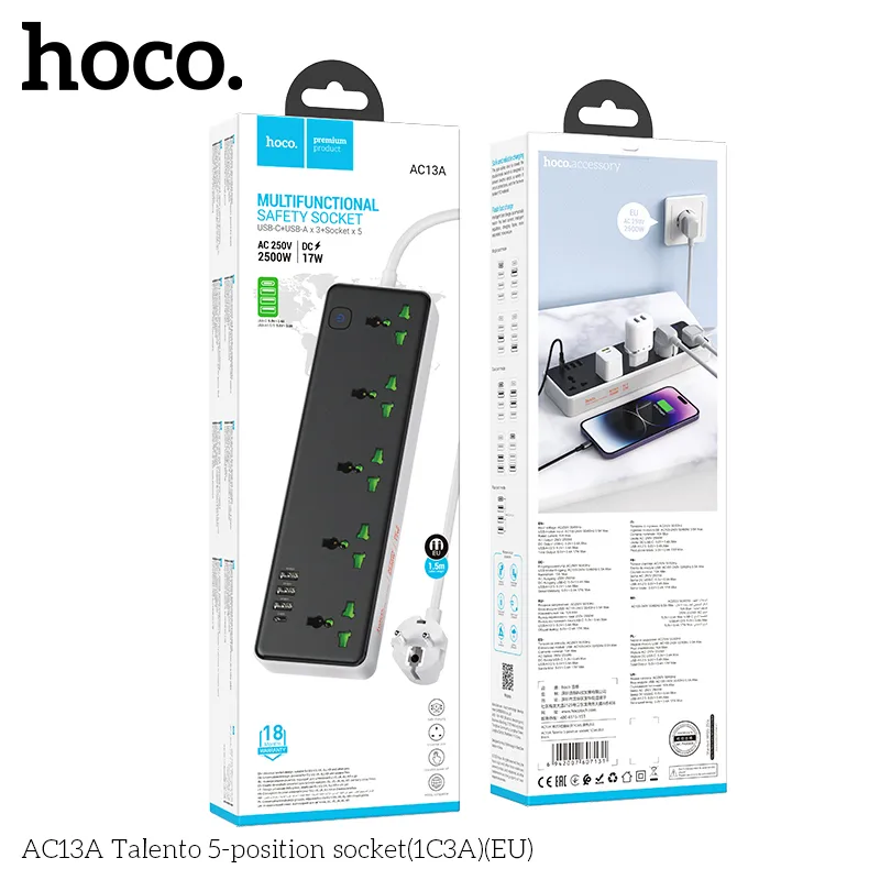 Kích thước nhỏ gọn 270*81*30mm, trọng lượng 420g tiện mang theo