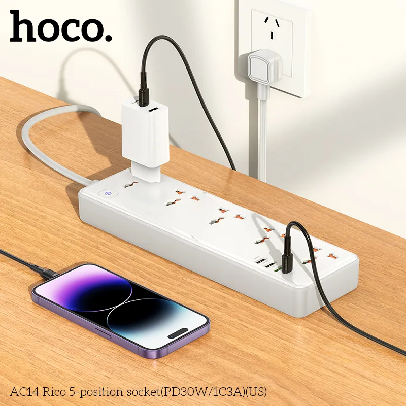Thương hiệu Hoco uy tín, sản phẩm chính hãng chất lượng cao