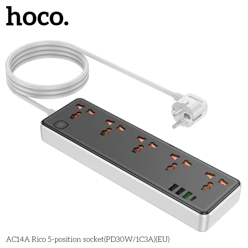 Công năng đa cổng sạc cùng lúc với công suất tối đa 30W