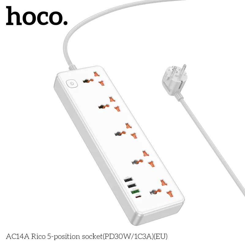 Trải nghiệm sử dụng an toàn với chất liệu chống cháy PC bền bỉ