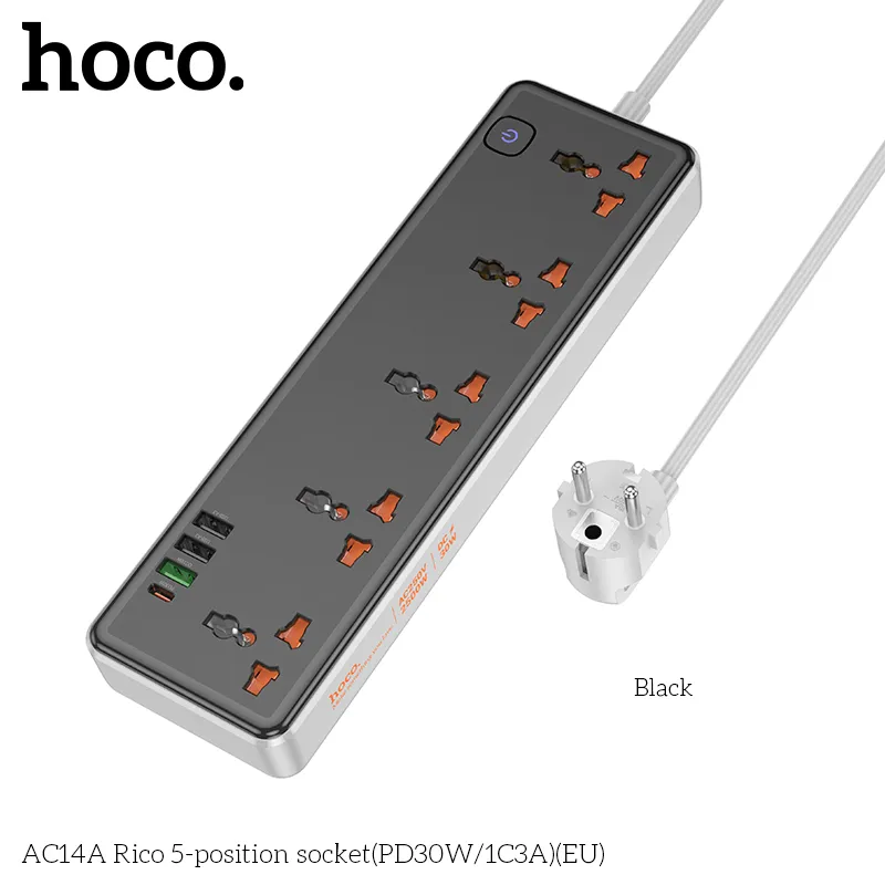 Thương hiệu Hoco uy tín, cam kết chất lượng và bảo hành 12 tháng