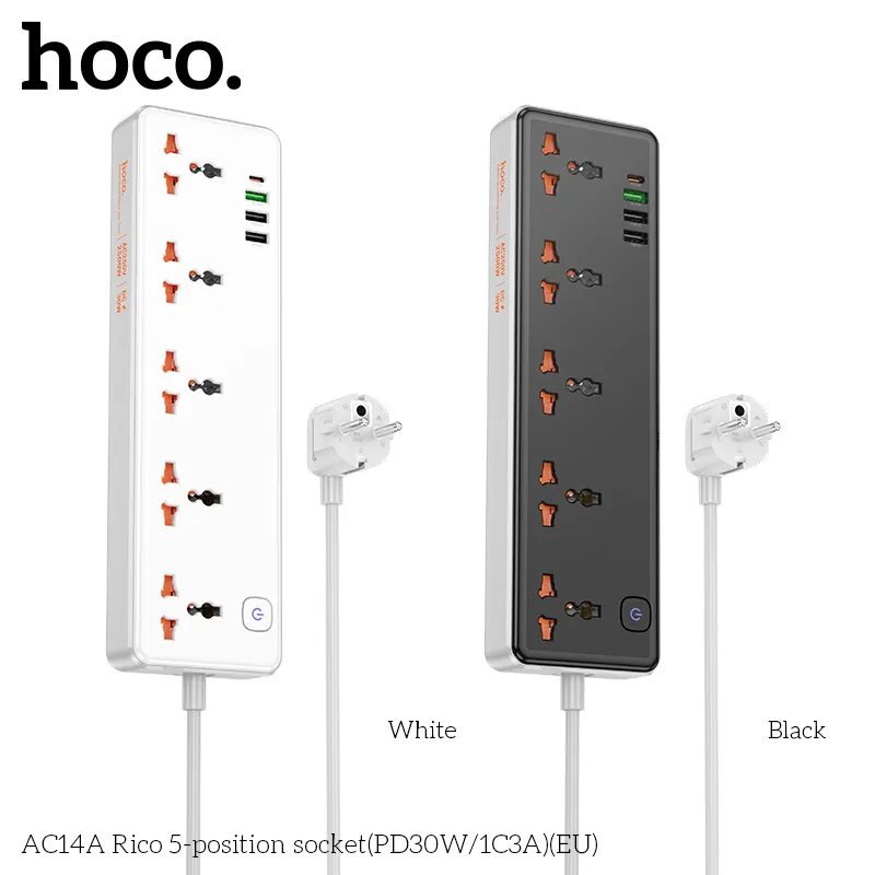 Tính năng chi tiết: hỗ trợ PD/QC/FCP/AFC, cổng Type-C và USB-A tiện lợi