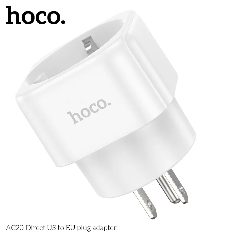 Thương hiệu Hoco nổi tiếng với sản phẩm Ổ Cắm Thông Minh chất lượng và uy tín