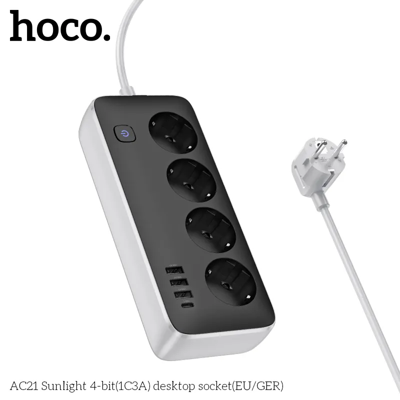 Công suất tối đa 2500W cho nhiều thiết bị sử dụng hiệu quả