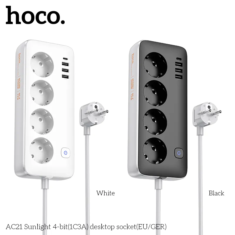 Tính năng chi tiết hỗ trợ sạc nhanh cùng 4 cổng kết hợp linh hoạt