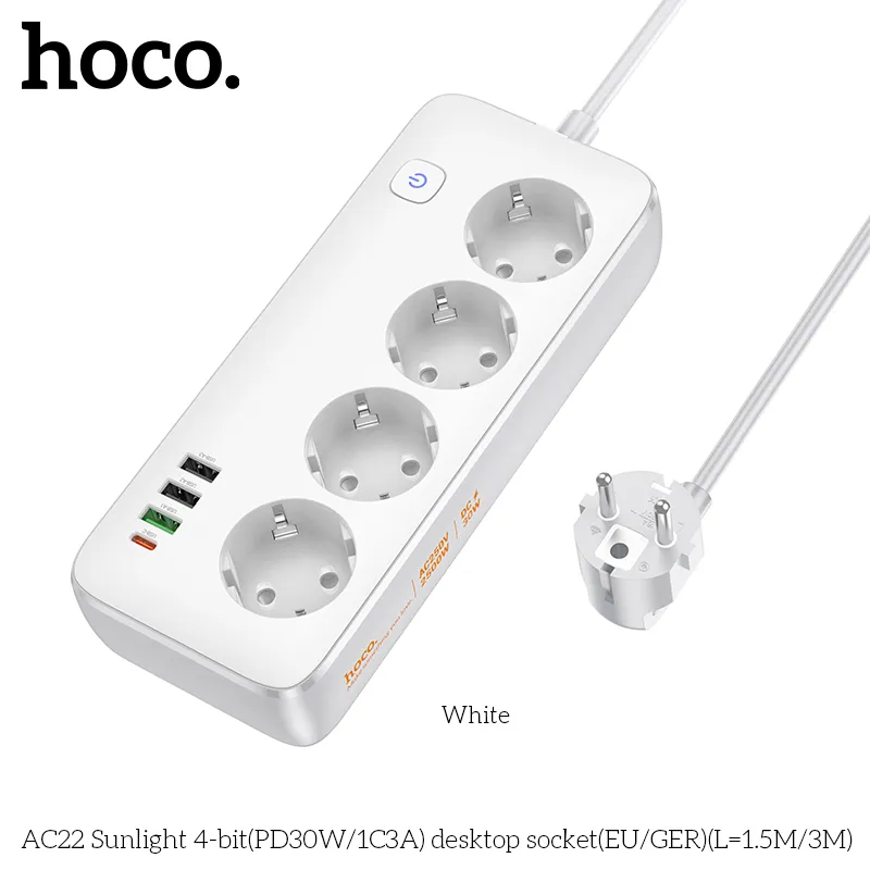 Trải nghiệm sạc nhanh, ổn định với điện áp chuẩn Châu Âu EU/GER