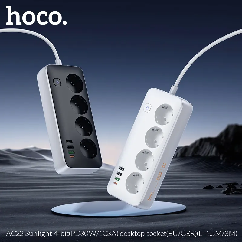 Tính năng chi tiết: hỗ trợ PD, QC, FCP, AFC, tổng công suất lên tới 2500W