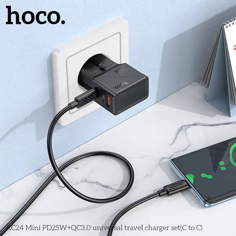 Thiết kế nhỏ gọn, chất liệu PC chống cháy bền bỉ