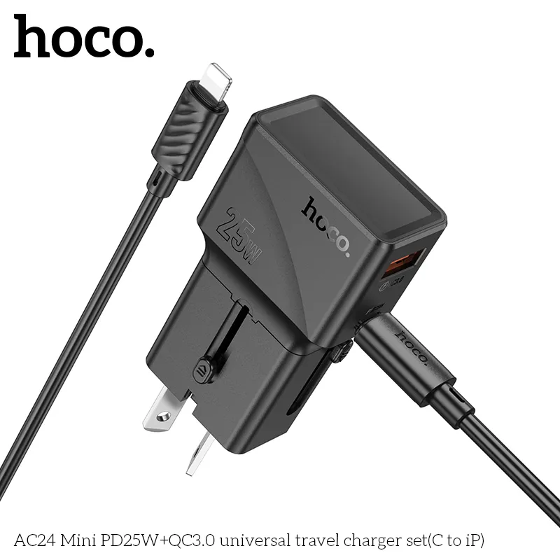 Trải nghiệm sạc nhanh và an toàn với ổ cắm Hoco AC24 Mini