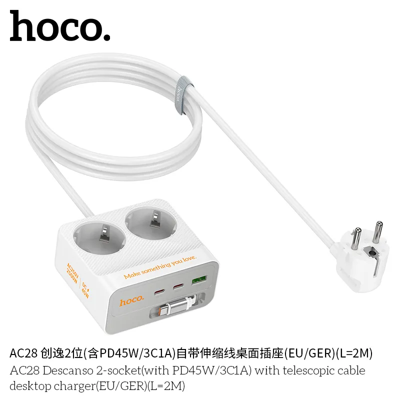 Công suất đầu ra USB PD45W nhanh chóng tiện lợi