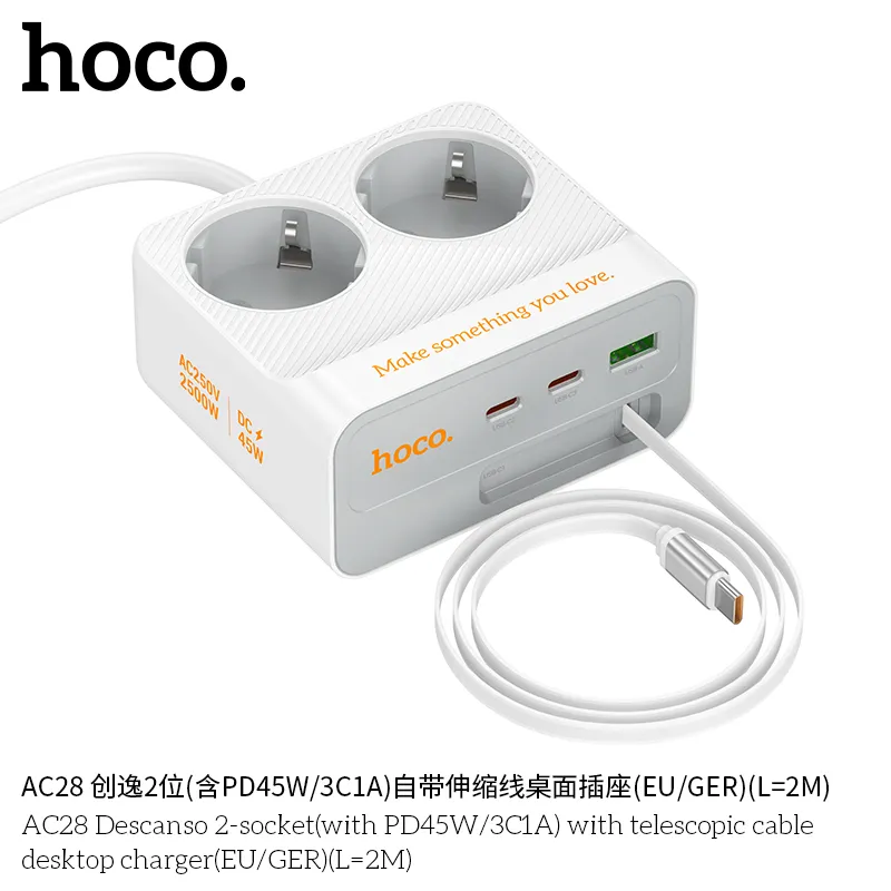 Thương hiệu Hoco uy tín phân phối chính hãng Việt Nam