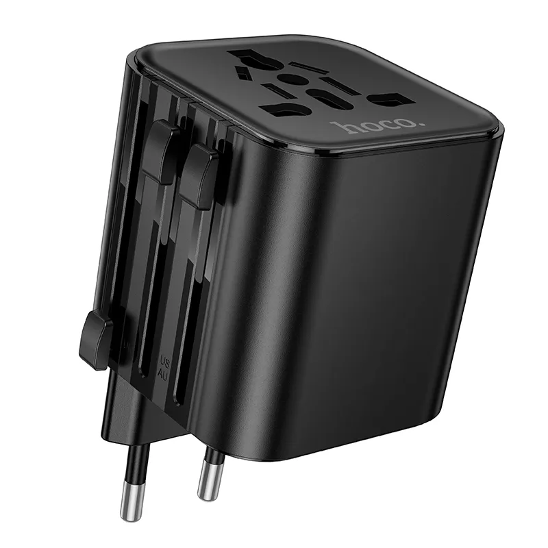 Ổ cắm thông minh Hoco AC29 với thiết kế hiện đại, dễ dùng cho mọi thiết bị điện