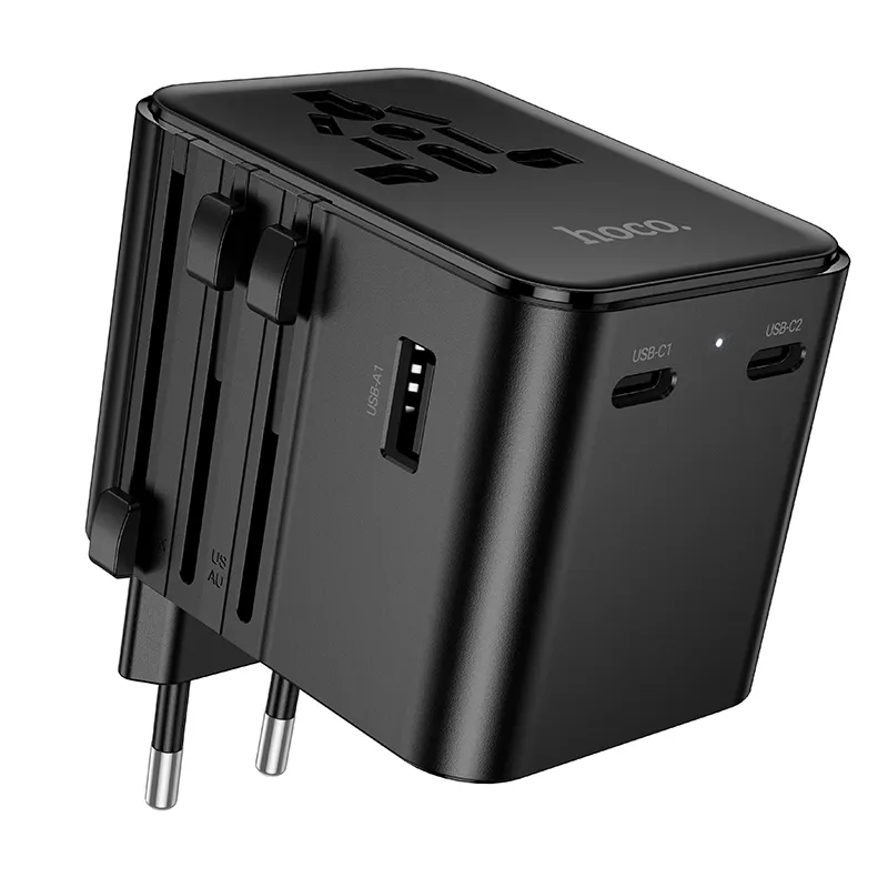 Ổ Cắm Thông Minh Hoco AC30 với thiết kế hiện đại và tiện lợi