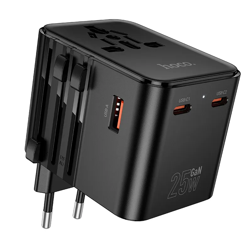 Ổ Cắm Thông Minh Hoco AC31 thiết kế hiện đại tiện lợi