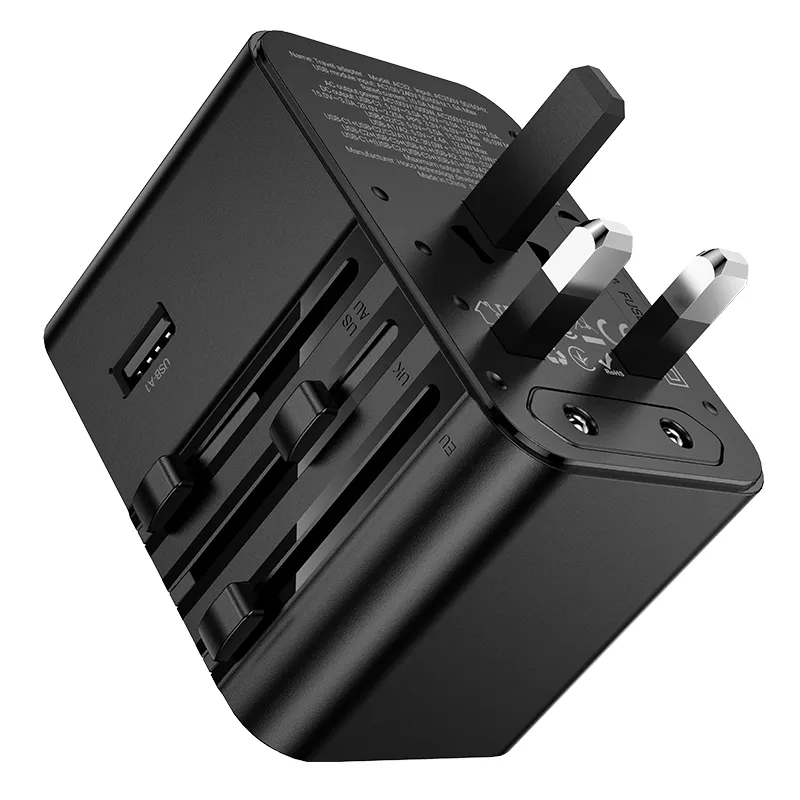 Tính năng PD45W và hỗ trợ chuẩn sạc nhanh QC AFC FCC