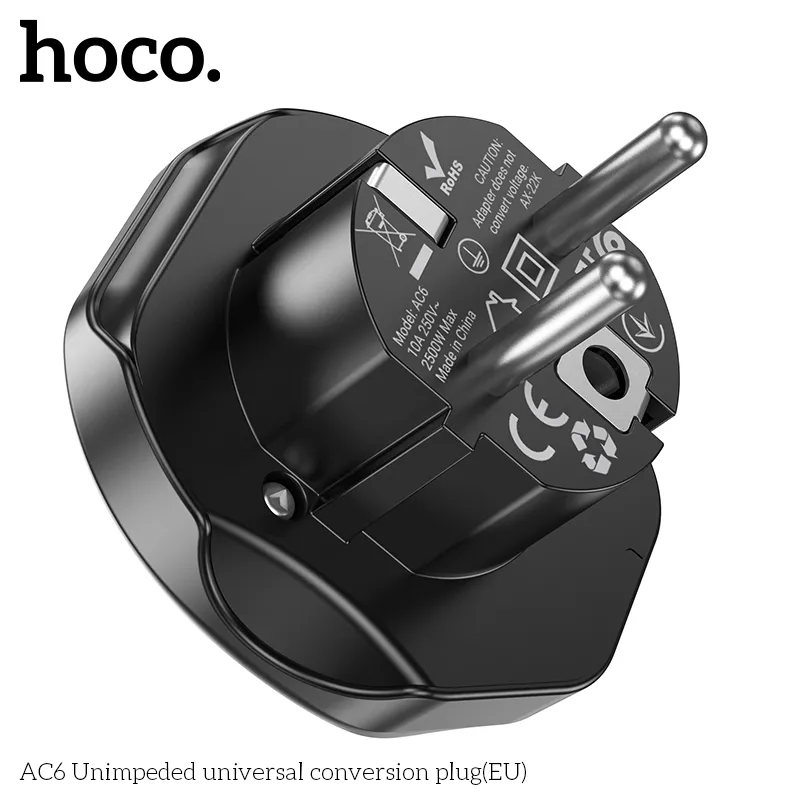 Công năng ổ cắm đa năng hỗ trợ dòng điện 10A/250V ổn định
