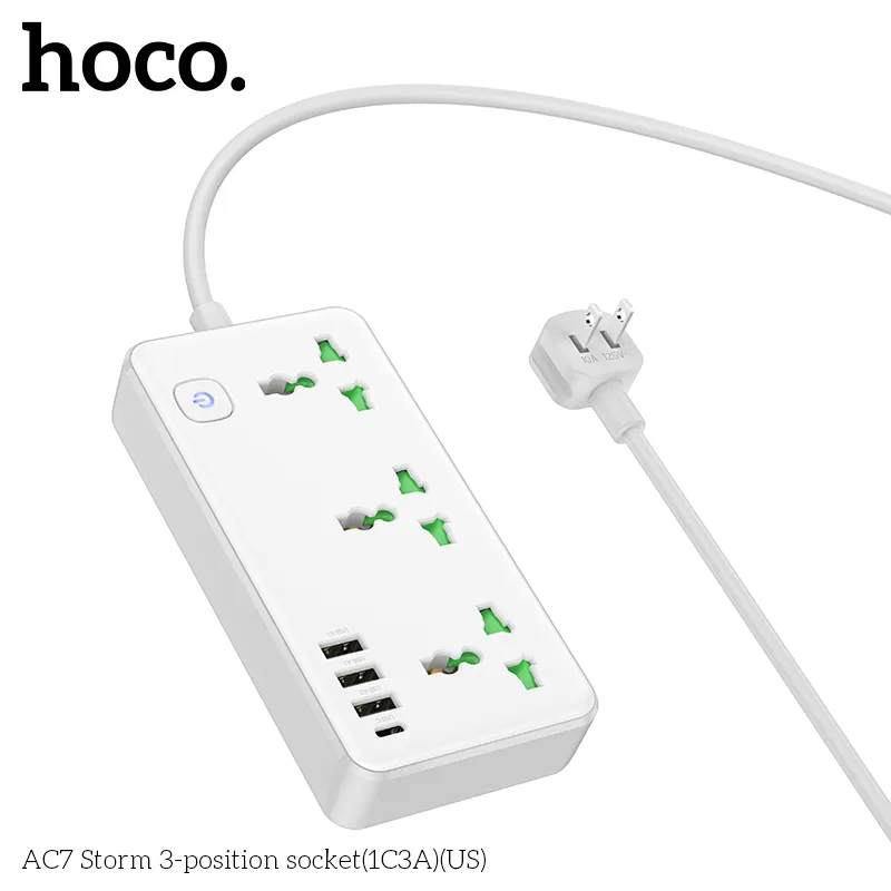 Thương hiệu Hoco uy tín, bảo hành chính hãng