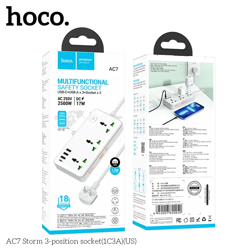 Đóng gói chắc chắn, đầy đủ phụ kiện