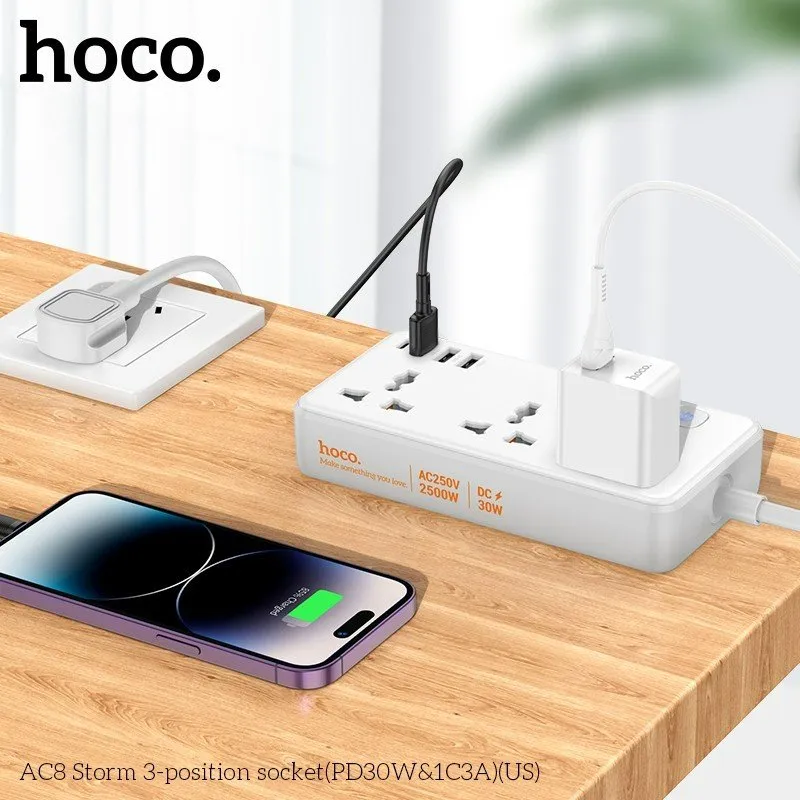 Thương hiệu Hoco uy tín, sản phẩm chính hãng, bảo hành 12 tháng