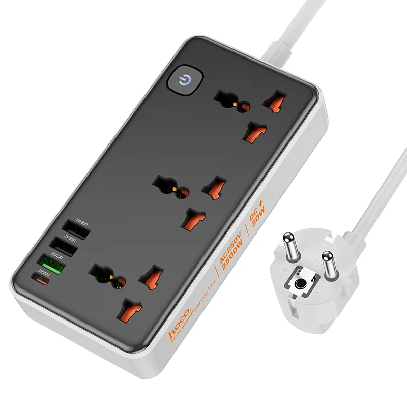 Thiết kế chắc chắn, vỏ PC chống cháy, chân cắm chuẩn EU an toàn