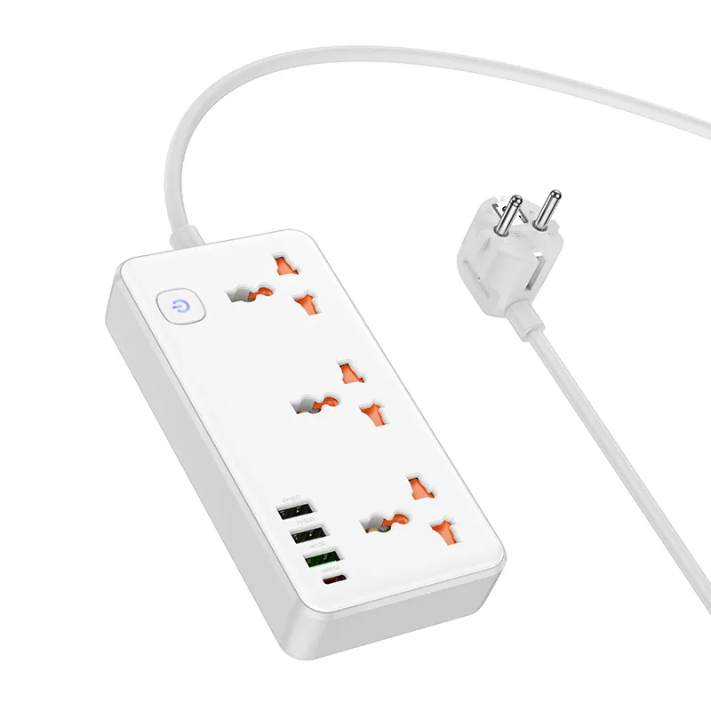 Công năng đa dạng với 1 cổng Type-C 30W và 3 cổng USB tiện lợi
