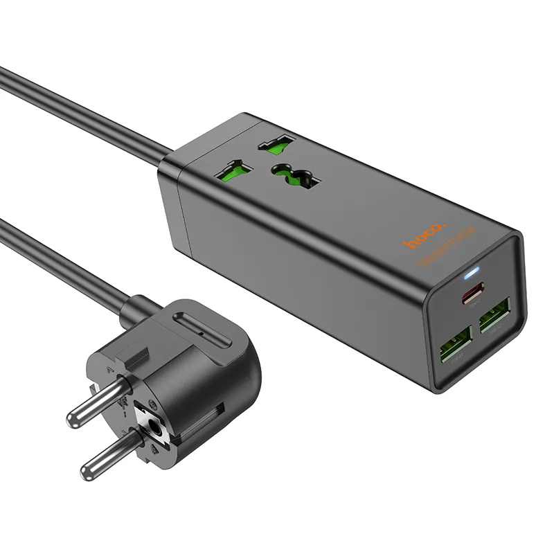 Công năng đa cổng sạc nhanh tích hợp USB-C và USB-A